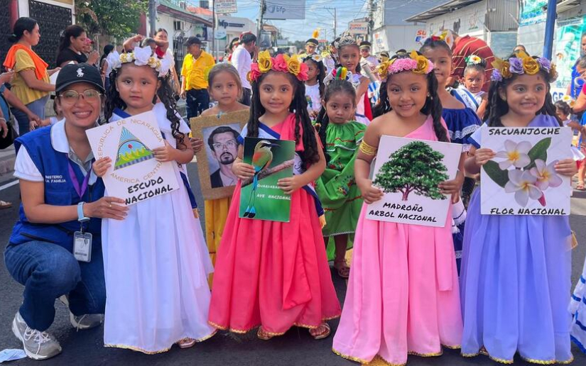 Niñez y familias en todo el país protagonizan Jornada Especial “Todos Somos San Jacinto”   