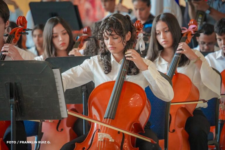 Realizan Encuentro Regional de Orquestas Sinfónicas Estudiantiles