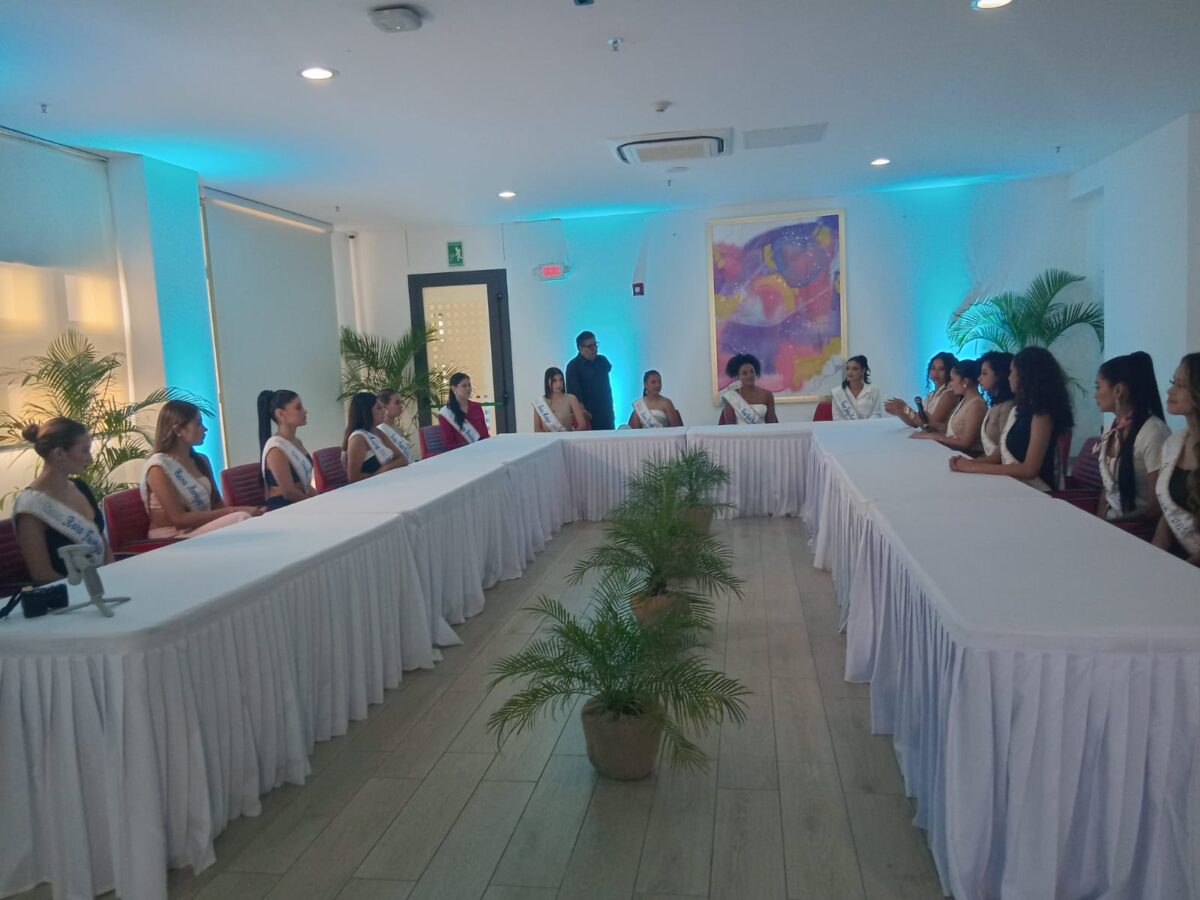 Candidatas a Reinas Nicaragua en constante preparación
