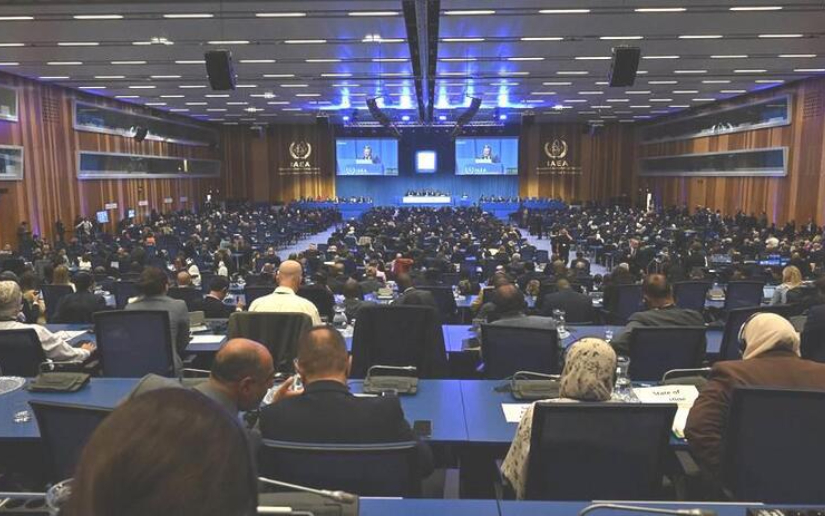 Participamos en la 69 Reunión Ordinaria de la Conferencia General del OIEA