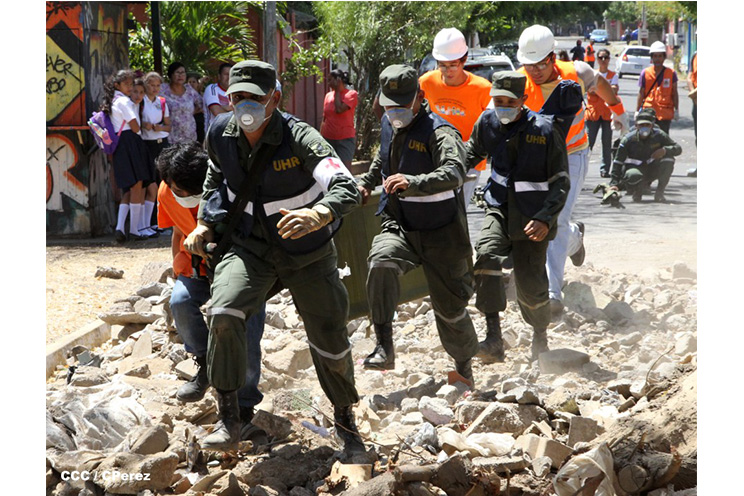 Este jueves 25 a las 10 de la mañana inicia el lll Ejercicio Nacional