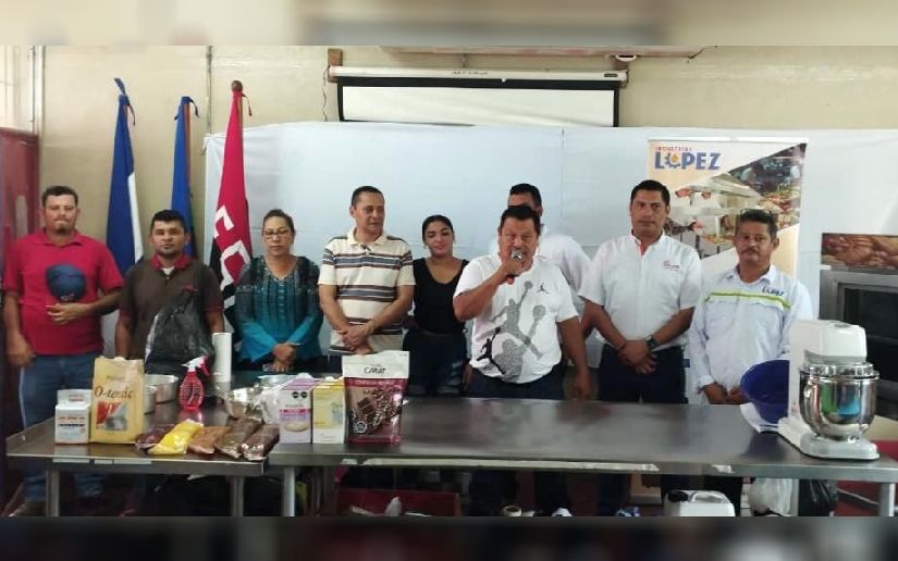Emprendedores de Siuna participan en Encuentro de Panadería y Repostería Tradicional