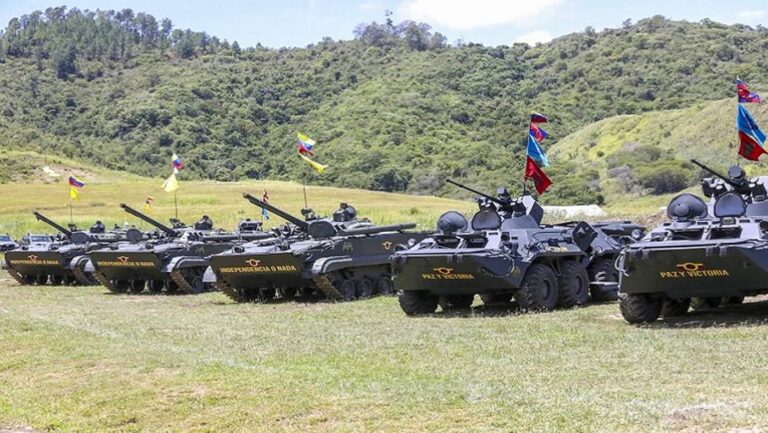 Activan sistemas de defensa en 5 nuevos estados de Venezuela