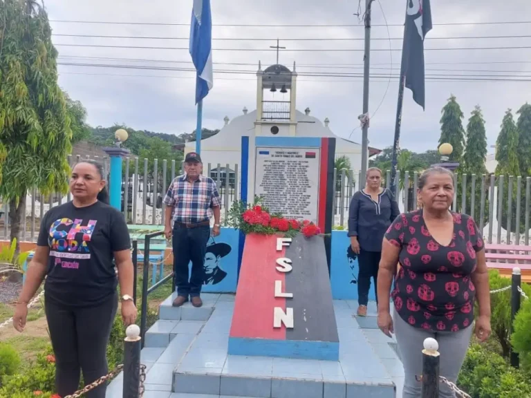 Anuncian homenaje a Héroes de Chinandega