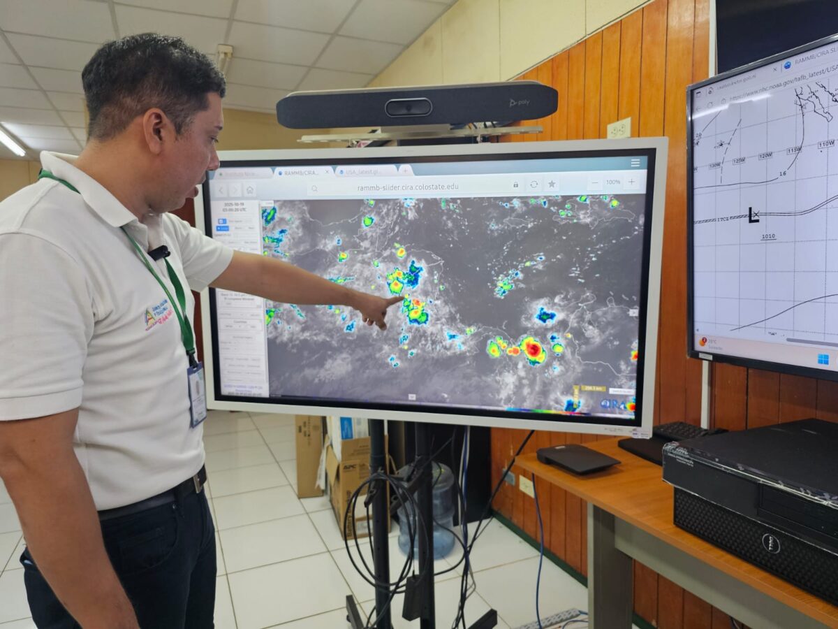 Lluvias: Aprovechen para lavar el lunes y martes 