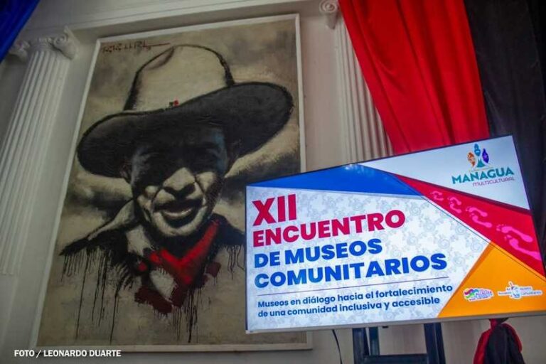 Arte y cultura en el XII Encuentro de Museos Comunitarios de Nicaragua