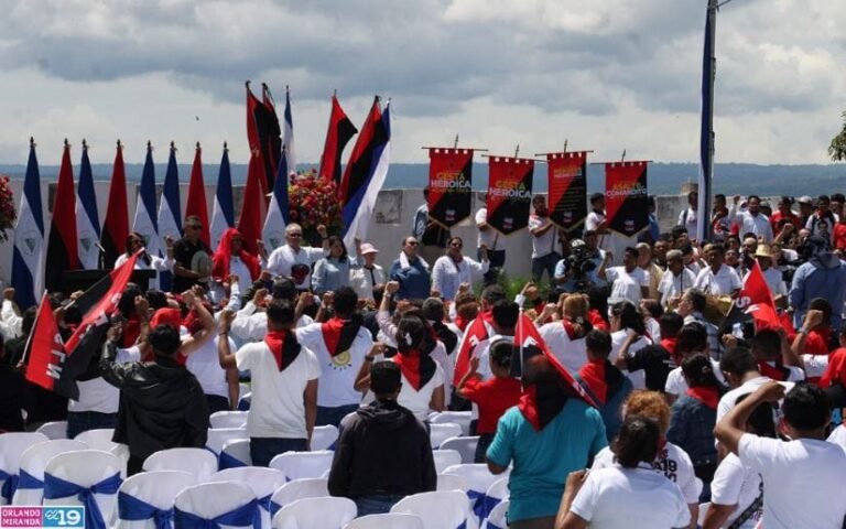 Asamblea rinde tributo a los héroes del Asalto al Cuartel de Masaya