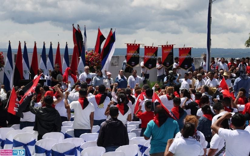Asamblea rinde tributo a los héroes del Asalto al Cuartel de Masaya