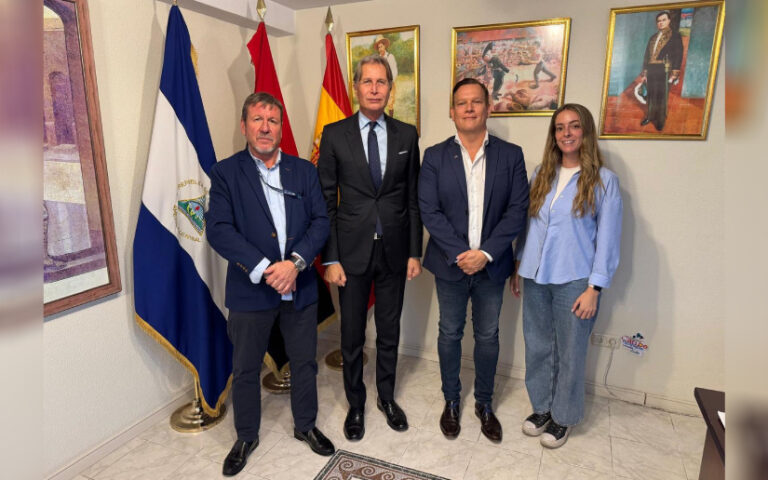 Autoridades europeas de frontera visitan Embajada de Nicaragua en España para fortalecer cooperación migratoria
