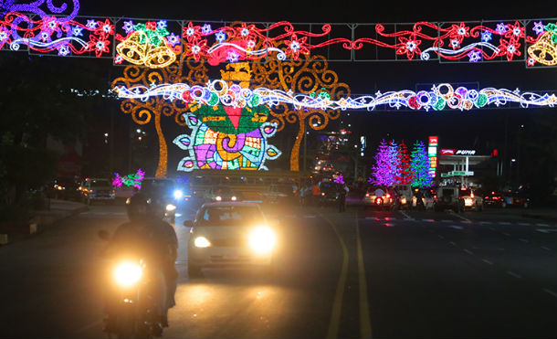 Avenidas principales estarán iluminadas y con adornos navideños