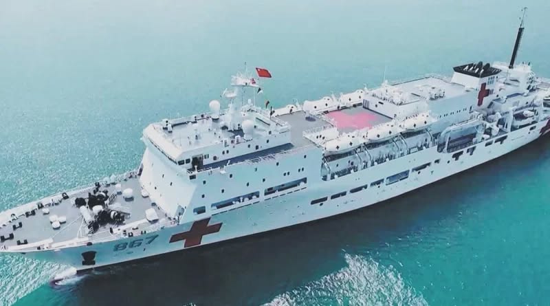 Barco Arca de la Ruta de la Seda brindará atención médica en Nicaragua