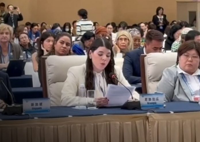 Nicaragua presenta avances en el protagonismo de las mujeres