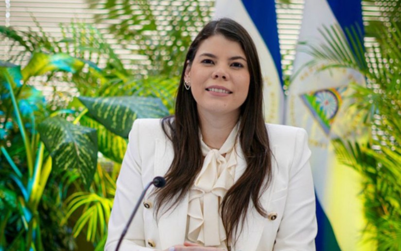 Camila Ortega Murillo presente en el Foro Global de Líderes sobre la Mujer
