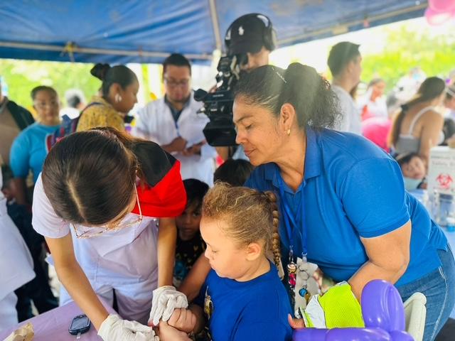 Campaña “Sin Diabetes” avanza en la detección temprana y atención integral para niñ@s y adolescentes