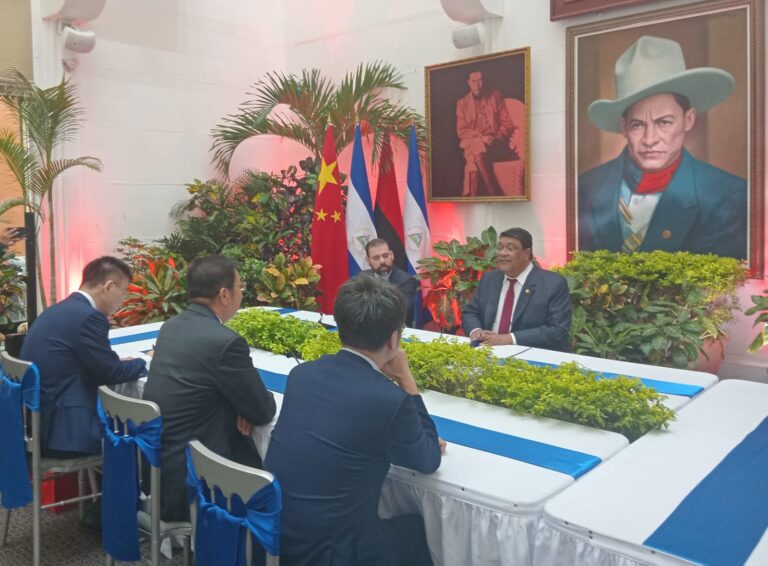 Embajador chino se despide agradecido con el pueblo y Gobierno de Nicaragua