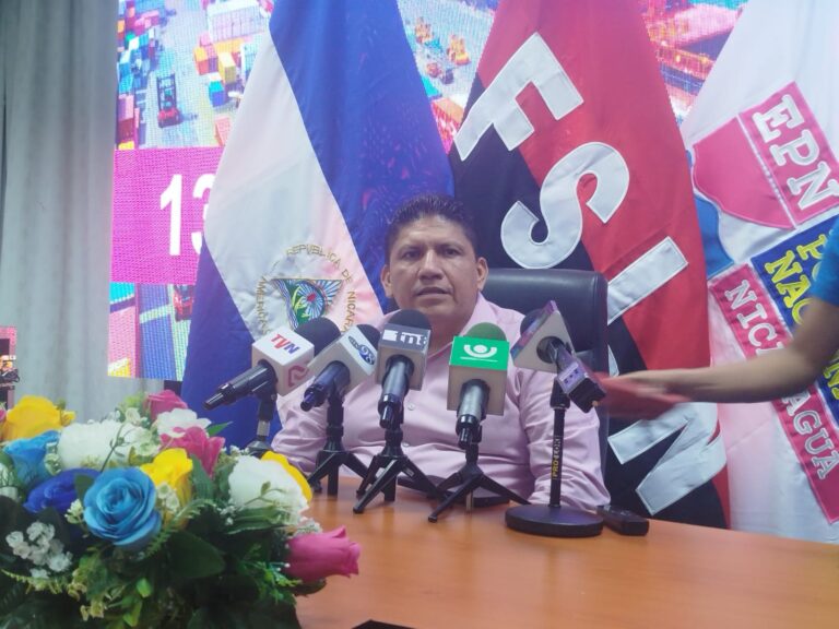 Puertos de Nicaragua reciben 79 mil TM de carga