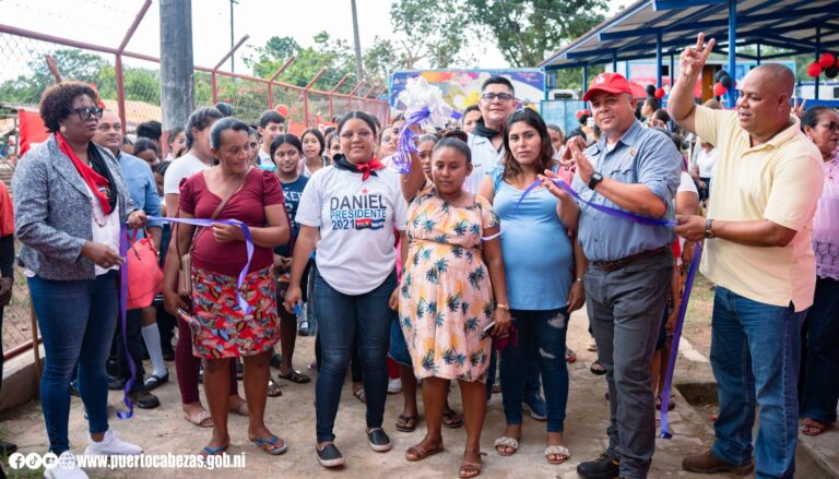 Rehabilitan Casa Materna en Sahsa