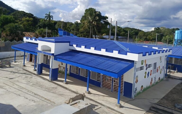 Seis centros escolares listos para inaugurarse entre octubre y diciembre en Nicaragua