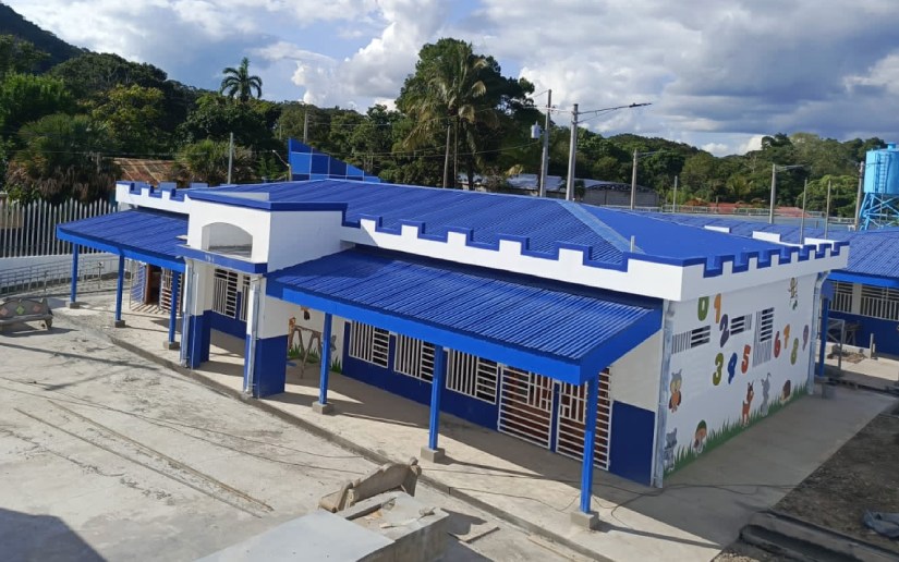 Seis centros escolares listos para inaugurarse entre octubre y diciembre en Nicaragua