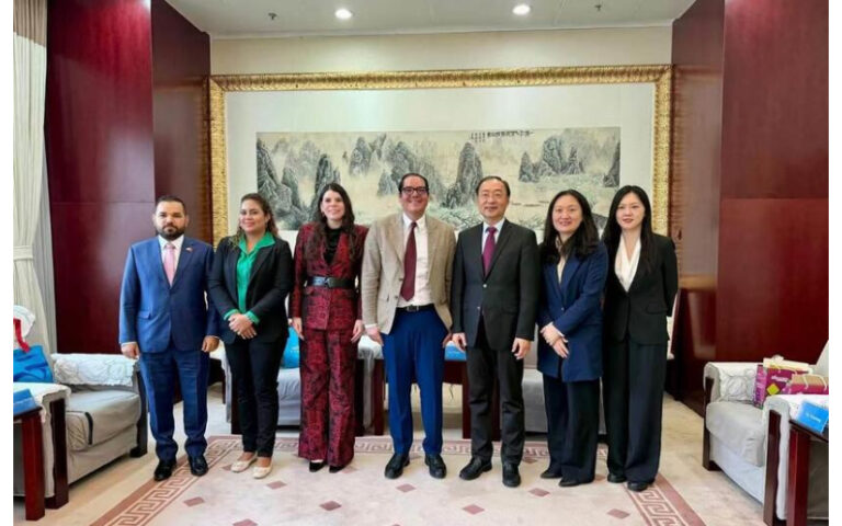 Rosario, destaca reunión entre medios del CCC y del CGTN de China