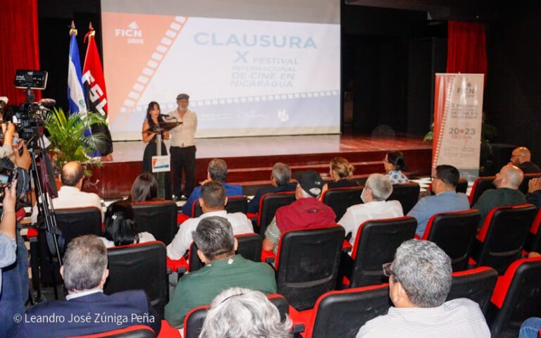Concluye en Nicaragua el Festival Internacional de Cine