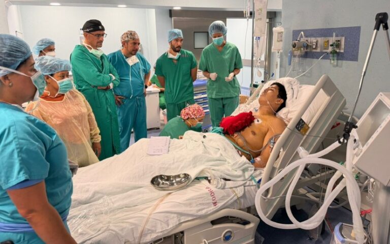 Concluyen con éxito las Cirugías de Corazón Abierto realizadas en el Hospital Escuela Doctor Oscar Danilo Rosales