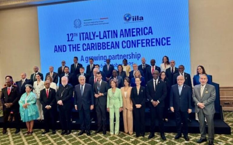 Participamos en la XII Conferencia Ministerial Italia–América Latina y el Caribe