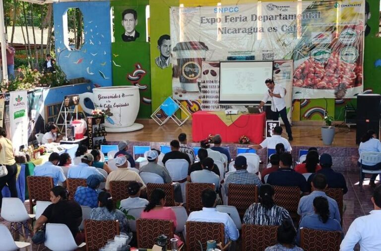 Matagalpa sede del Segundo Congreso Nacional de Café con más de 450 protagonistas