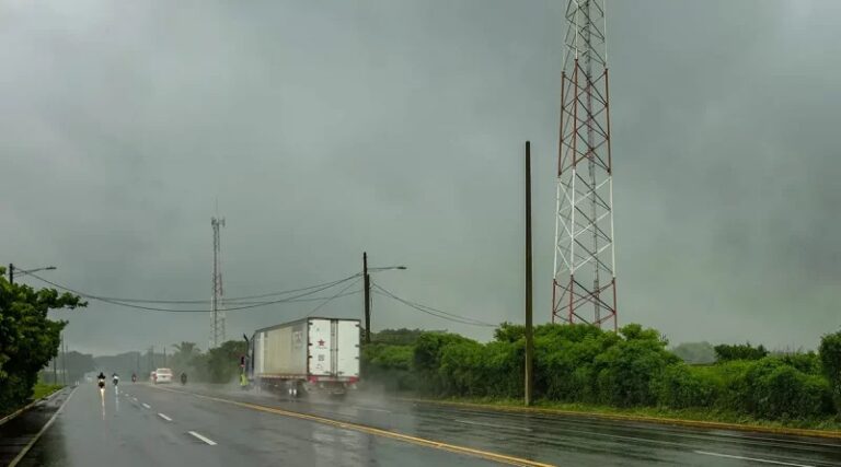 Continuarán las lluvias con tormentas eléctricas en Nicaragua