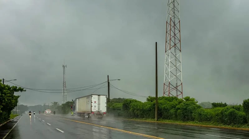 Continuarán las lluvias con tormentas eléctricas en Nicaragua