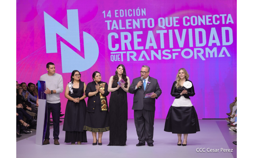 Copresidenta felicita a participantes y organizadores de Nicaragua Diseña