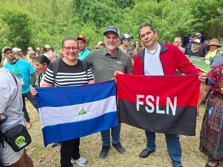 Delegación de Nicaragua participa en el Congreso Mundial en Defensa de la Madre Tierra en Caracas