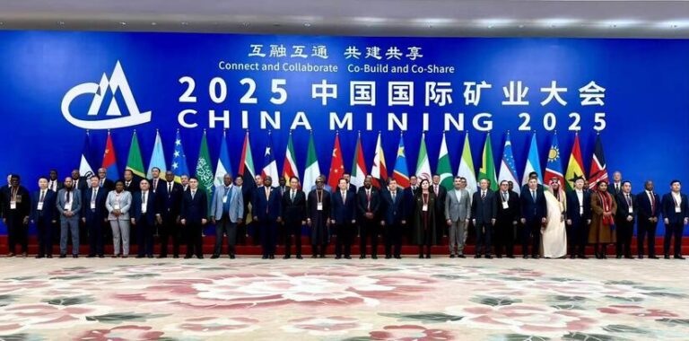 Delegación nicaragüense presente en Foro Internacional de Minería de la República Popular China
