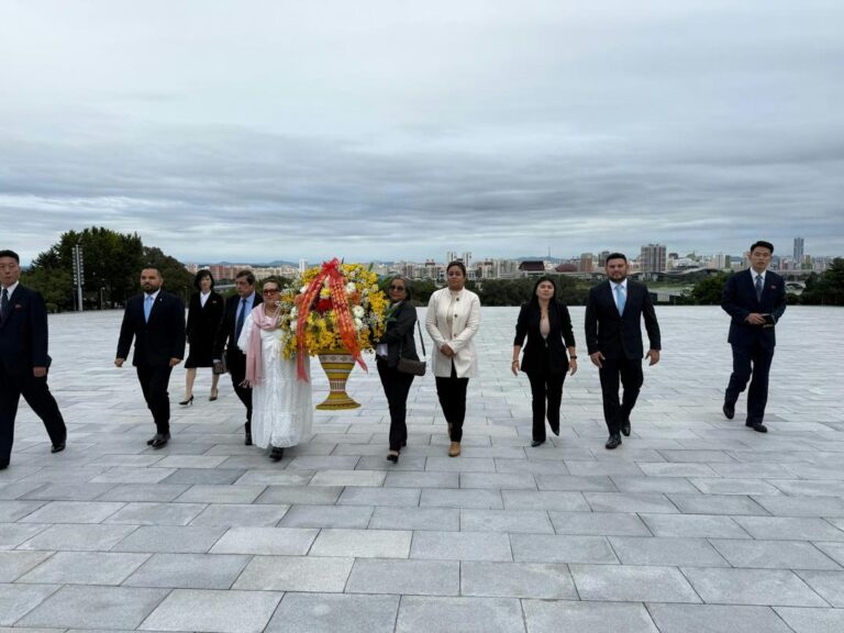 Delegación de Nicaragua inicia visita oficial en la República Popular Democrática de Corea