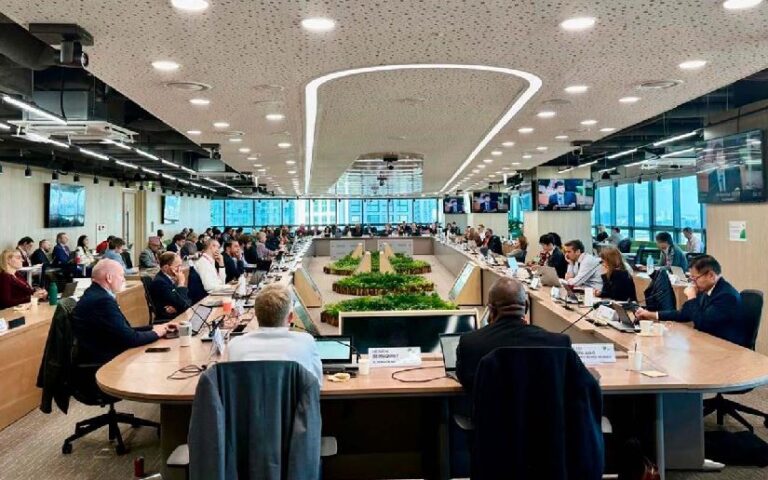 Delegación de Nicaragua participa en la 43ª Reunión de la Junta Directiva del Fondo Verde del Clima