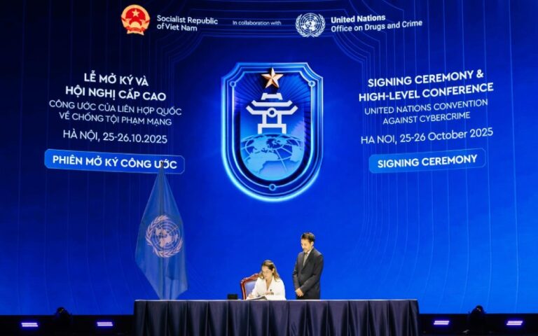 Delegación de Nicaragua presente en la Convención de las Naciones Unidas contra la Ciberdelincuencia