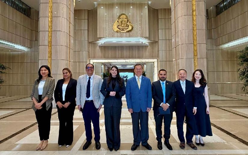 Delegación nicaragüense impulsa acuerdos con instituciones de la ciudad de Shanghai