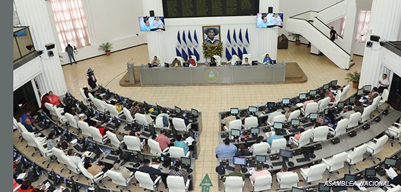 Diputados rinden homenaje a las víctimas del Huracán Mitch