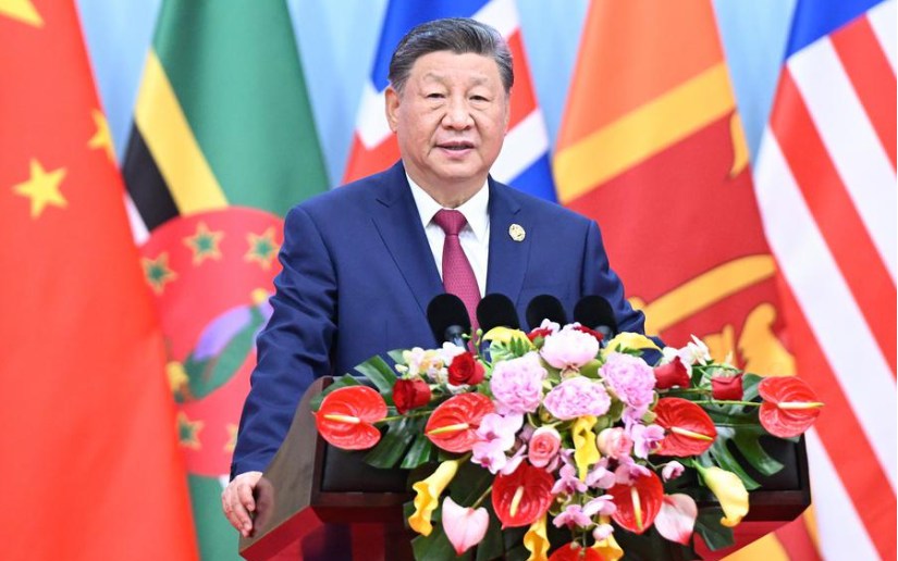 Discurso del Compañero Presidente Xi Jinping en Conferencia de Líderes Mundiales sobre la mujer