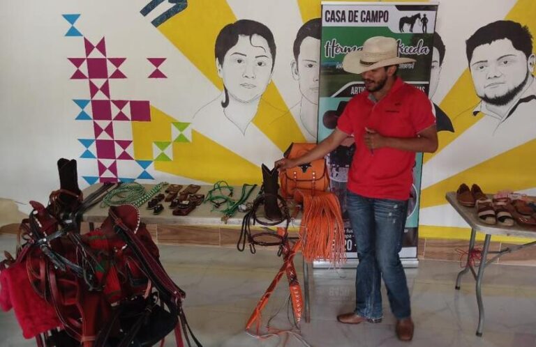 Diseño en cuero rescata técnicas tradicionales y fortalece identidad cultural nicaragüense