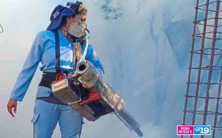 Reportan menos enfermos de dengue, malaria, influenza y neumonía en Nicaragua