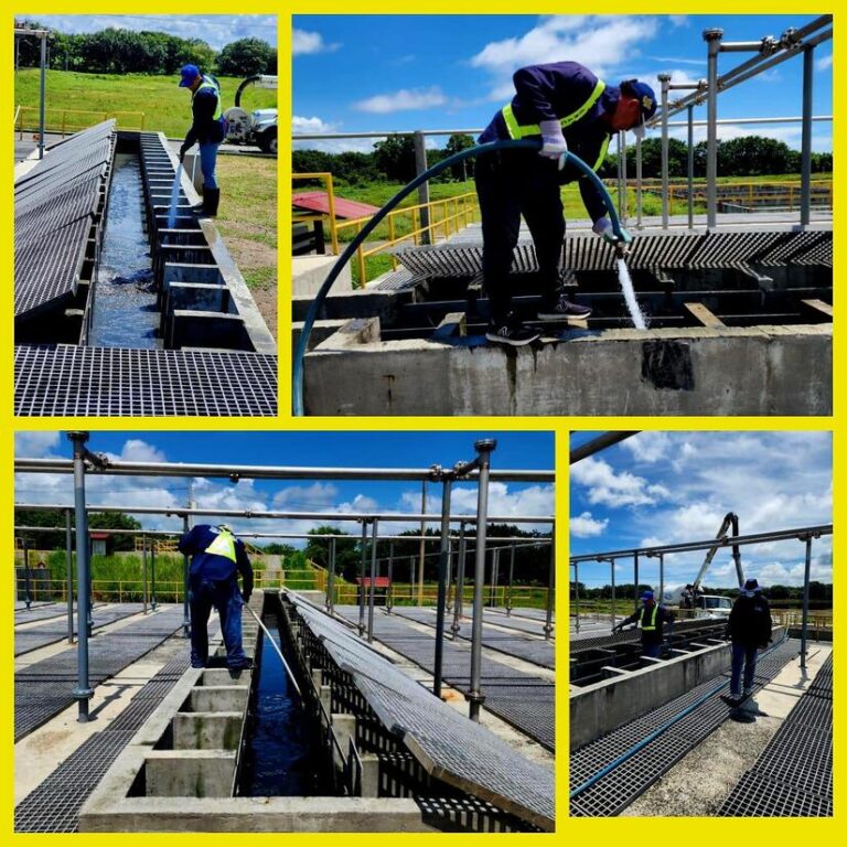 ENACAL garantiza operación eficiente del sistema de saneamiento en Rivas