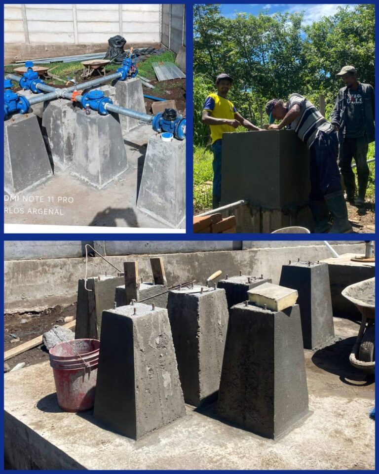 Enacal avanza en obras para llevar agua potable a comunidades de Chinandega