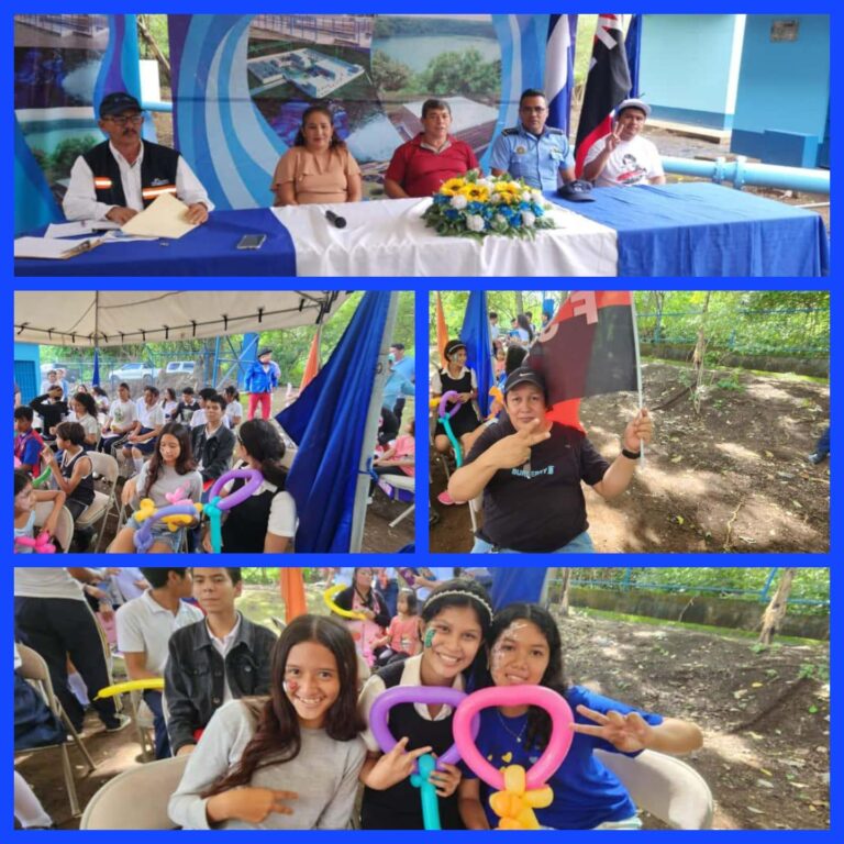 Construcción de pozo garantiza mejora en abastecimiento de agua potable en Monte Tabor, Managua