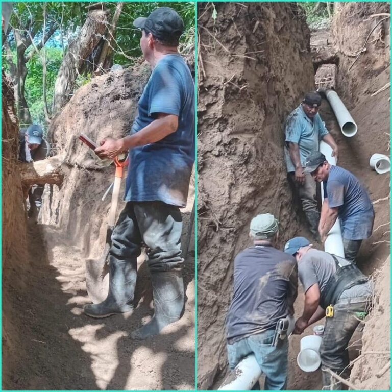 Más eficiencia y continuidad en el servicio de agua para familias somoteñas