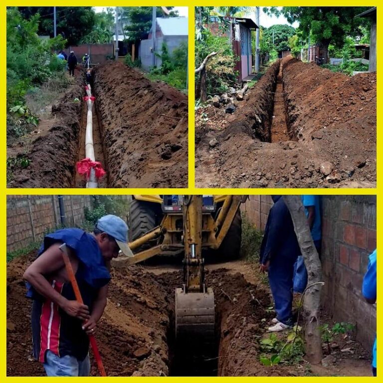 Proyecto de alcantarillado en Malpaisillo restituye derechos de saneamiento a cientos de familias