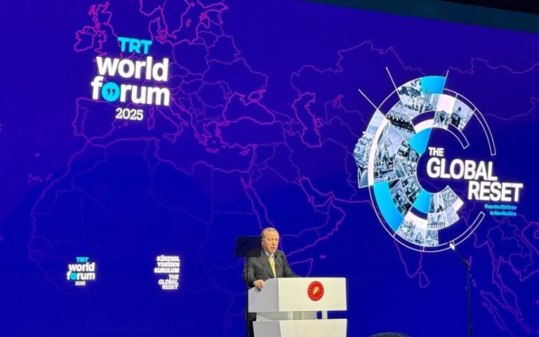 Embajada de Nicaragua participó en el primer día de actividades del Foro Mundial de la Corporación de Radio y Televisión Turca, TRT, World-