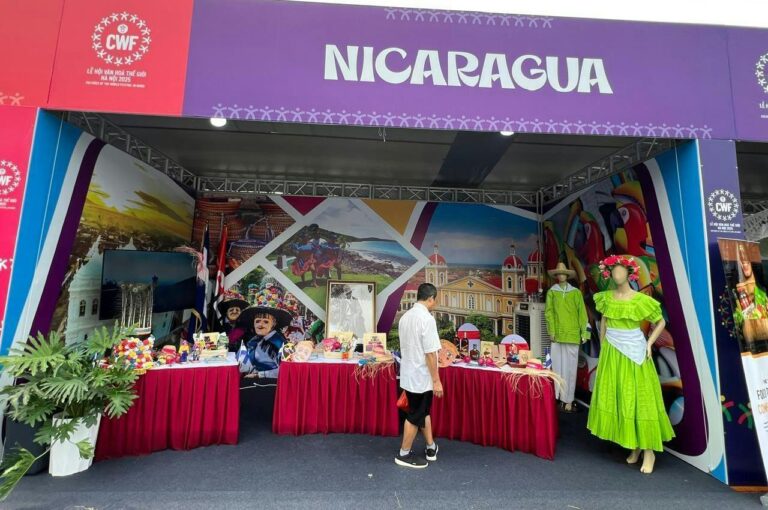 Embajada de Nicaragua presenta cultura, turismo y tradición en Vietnam