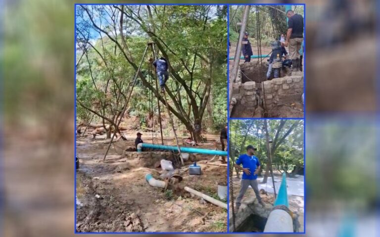 Enacal fortalece el abastecimiento de agua para las familias de San Fernando, Nueva Segovia