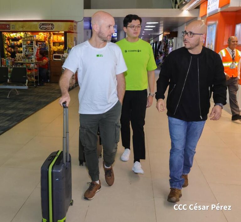 Equipo de RT en Nicaragua para compartir experiencia